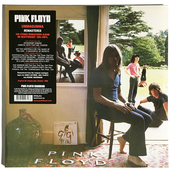 Pink Floyd Ummagumma UKオリジナル レコード Pink Floyd - Ummagumma - 2 LP 180g – Orbit Records