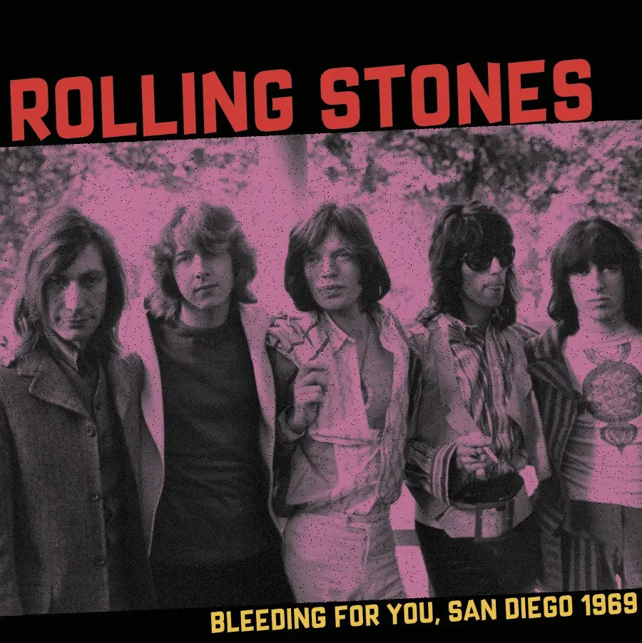 Rolling Stones - Bleeding For You - Live in San Diego 1969