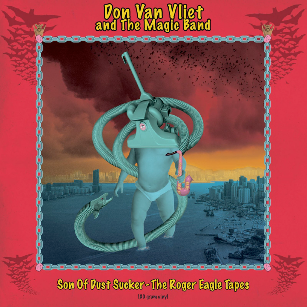 Captain Beefheart - Son of Dust Sucker - The Roger Eagle Tapes - on limited colored vinyl