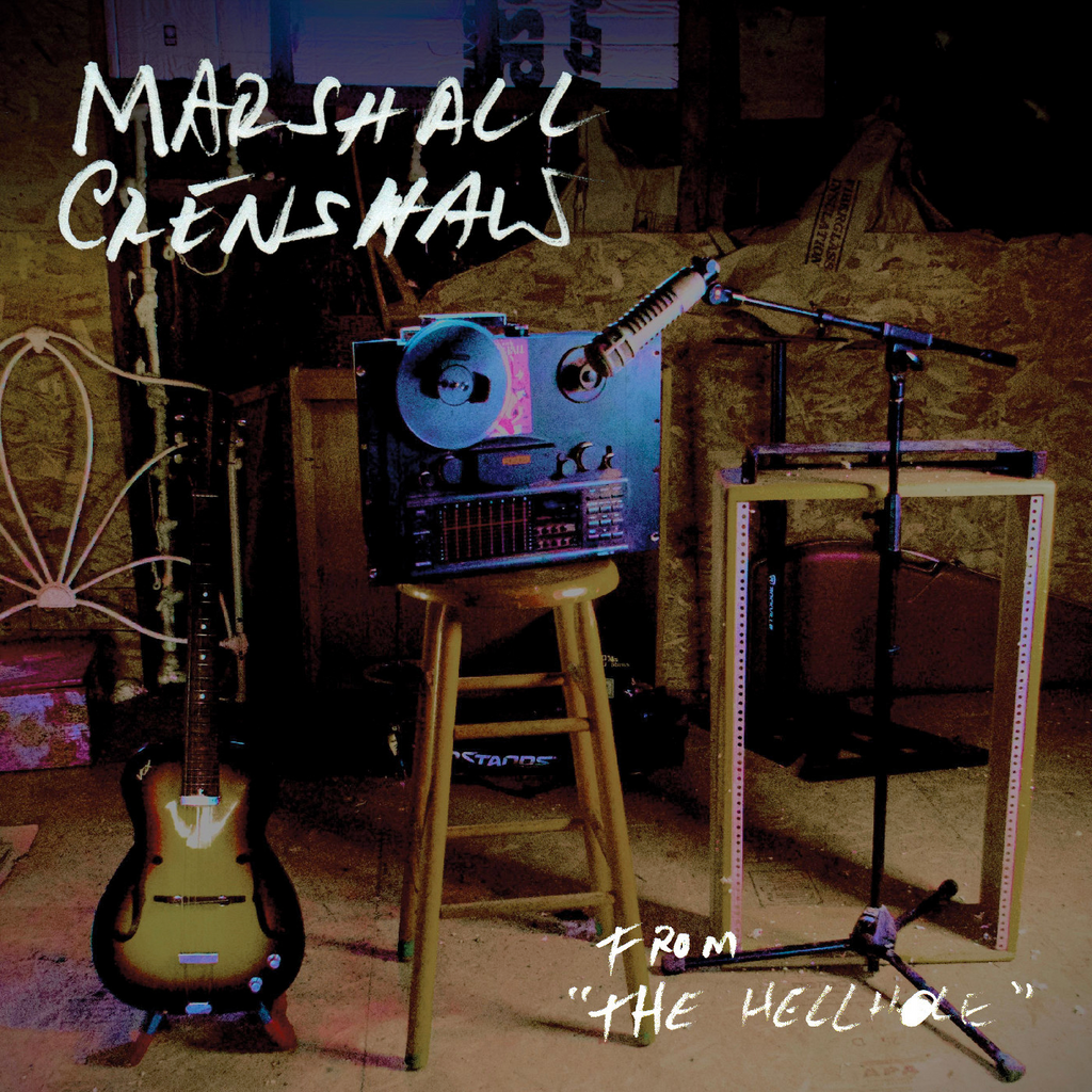 Marshall Crenshaw - From the Hellhole - 2 LPs on limited colored vinyl