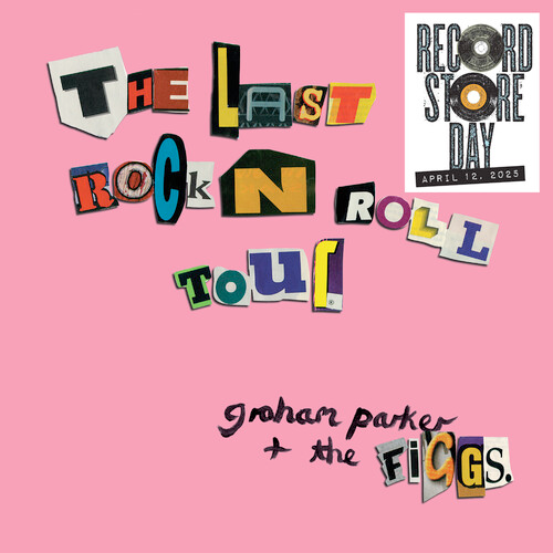 Graham Parker - Last Rock 'n Roll Tour - 2 LP set on limited colored vinyl for RSD25