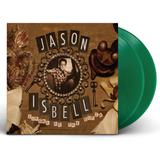 Jason Isbell - Sirens of the Ditch - 2 LP DELUXE set on limited colored vinyl w/ 4 previously unreleased tracks