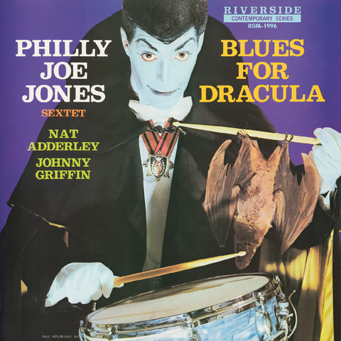 Philly Joe Jones - Blues For Dracula - on limited colored vinyl