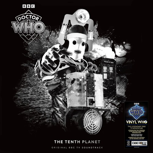 Dr. Who - Tenth Planet - 2 LPs on colored vinyl for RSD25