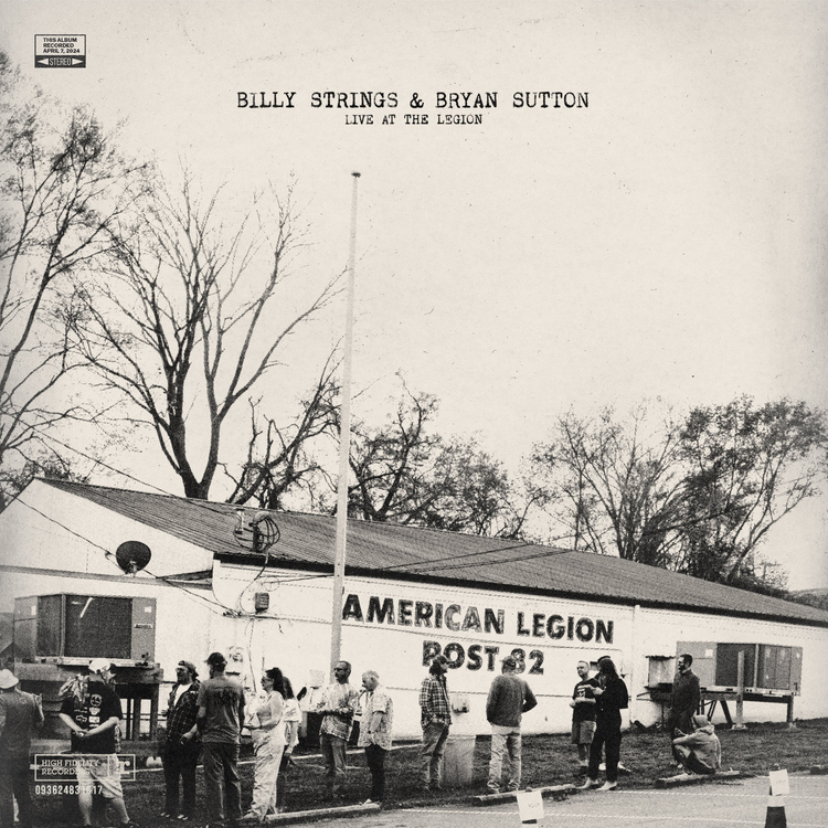 Billy Strings & Bryan Sutton - Live at the Legion - 2 LPs on limited indie exclusive colored vinyl