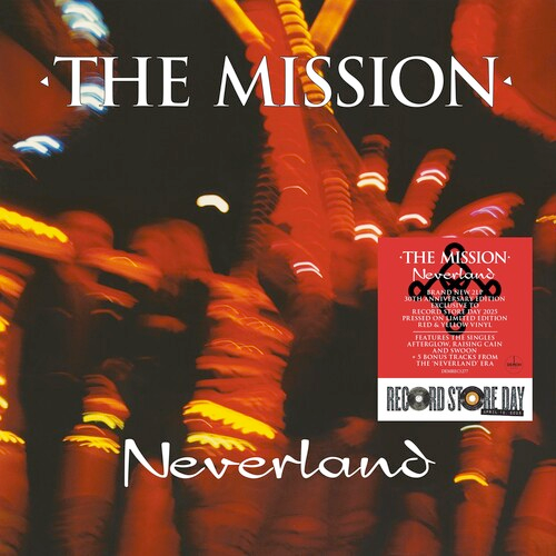 MIssion - Neverland - 2 LP set - 30th anniversary edition on limited colored vniyl for RSD25