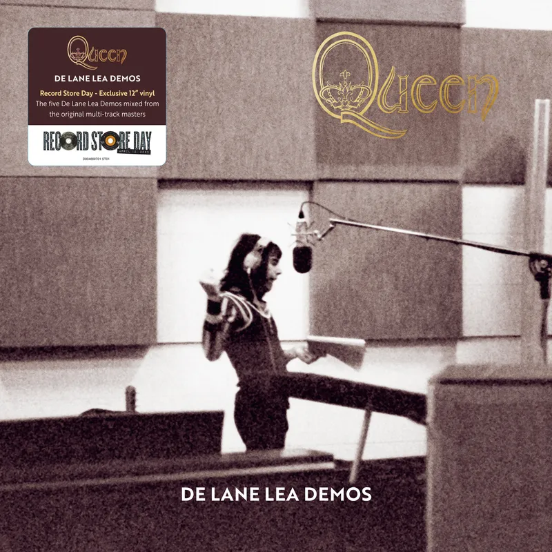 Queen - De Lane Lea Demos - for RSD25 (Copy)