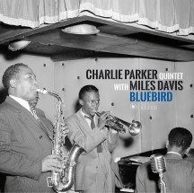 Charlie Parker - Quintet w/ Miles Davis - Bluebird - import 180g on limited colored vinyl
