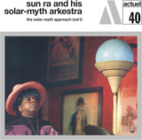 Sun Ra - The Solar Myth Approach Vol 1 - 180g import on colored vinyl