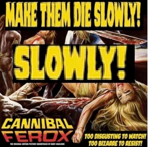 Budy Maglione - Cannibal Ferox Soundtrack - on colored vinyl for RSD25