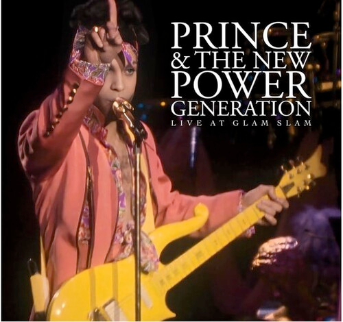 Prince - Live at Glam Slam - 3 LPs on colored vinyl for RSD25