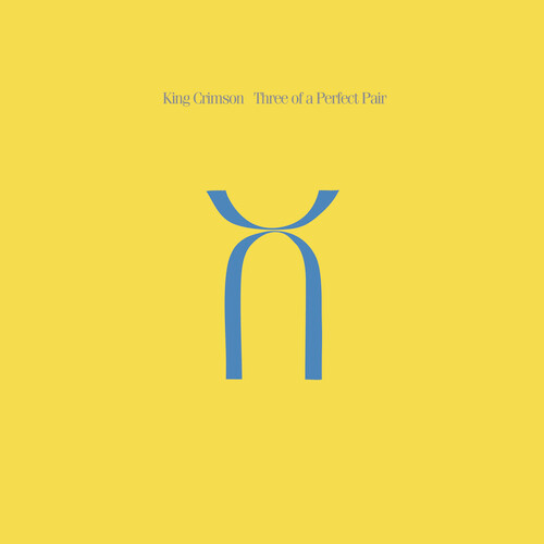 King Crimson - Three of a Perfect Pair - 200g 40th anniversary edition