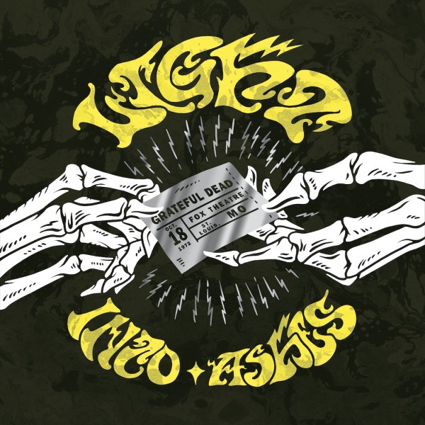 Grateful Dead - Light Into Ashes: Live at the Fox 1972 - 2 LPs on limited colored vinyl