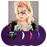 Dolly Parton - Rockstar - 4 LP box set on indie exclusive PURPLE vinyl and alternative cover art