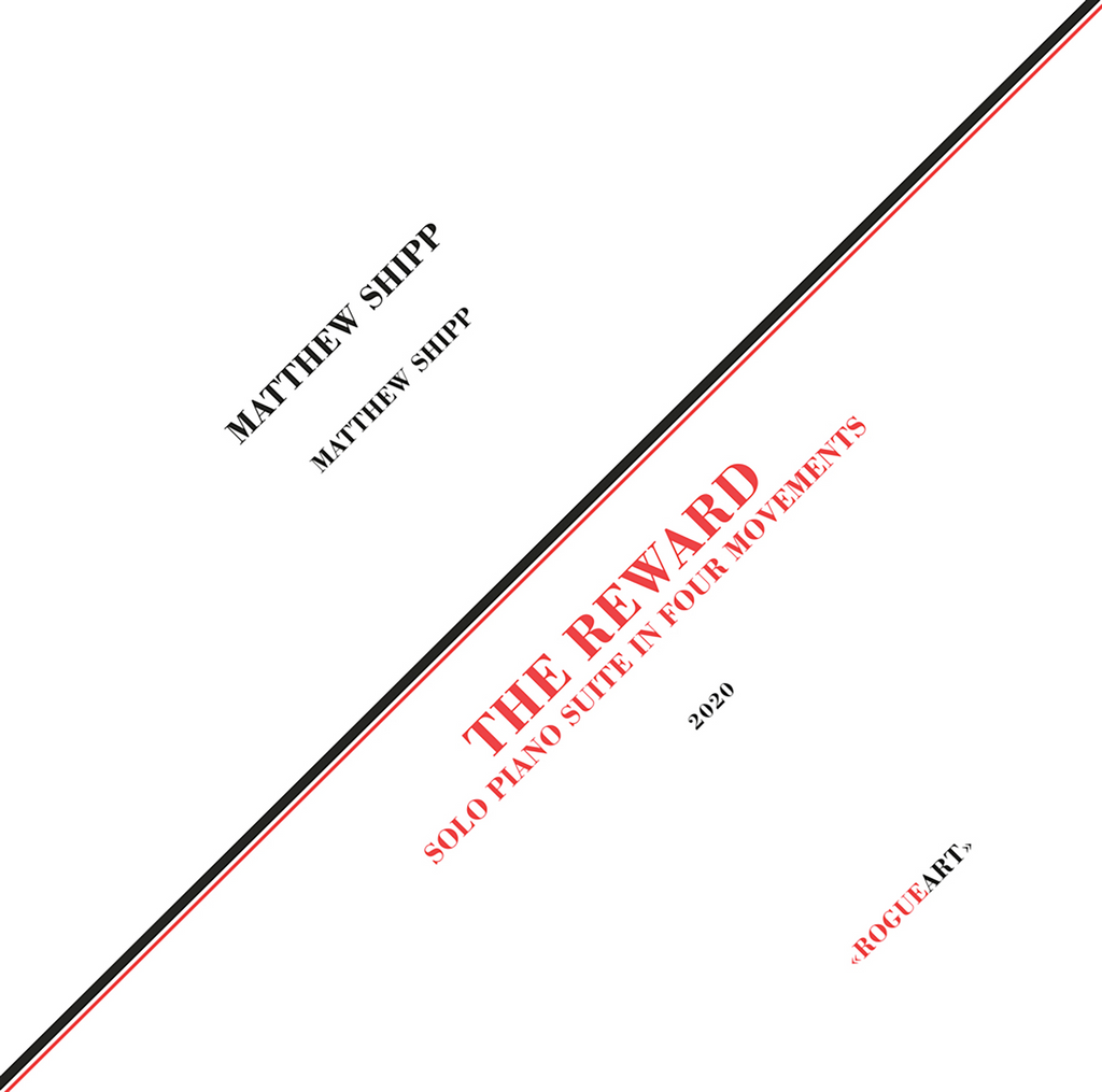 Matthew Shipp - The Reward - 2 LP solo piano
