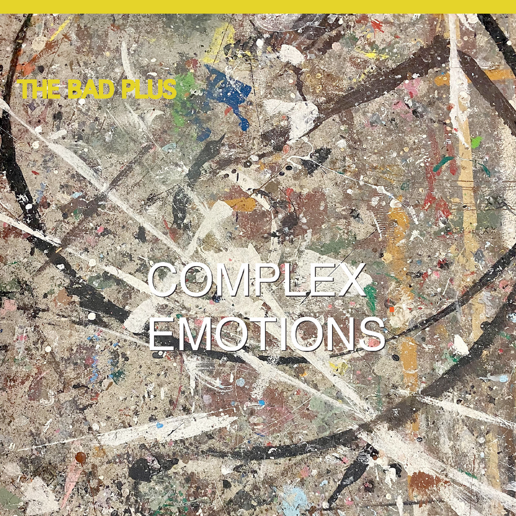 Bad Plus - Complex Emotions on limited colored vinyl