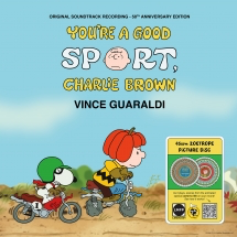 Vince Guaraldi - You're a Good Sport Charlie Brown - limited Zoetrope vinyl