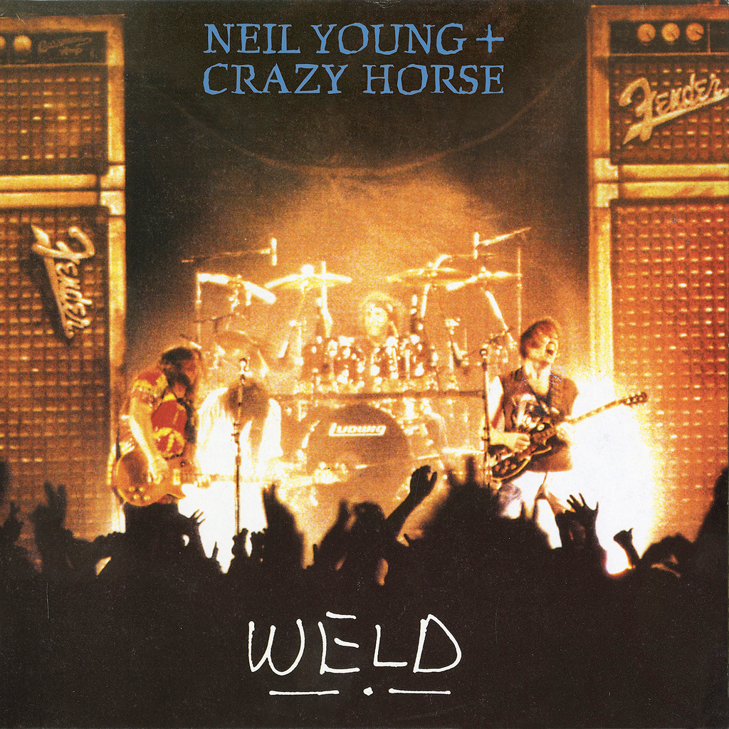 Neil Young & Crazy Horse - Weld - 3 LP set Live in 1991