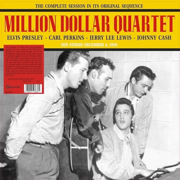Million Dollar Quartet - Complete Session on limited colored vinyl