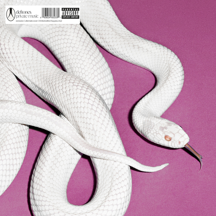 Deftones - Private Music - on indie exclusive colored vinyl w/ alternate cover art