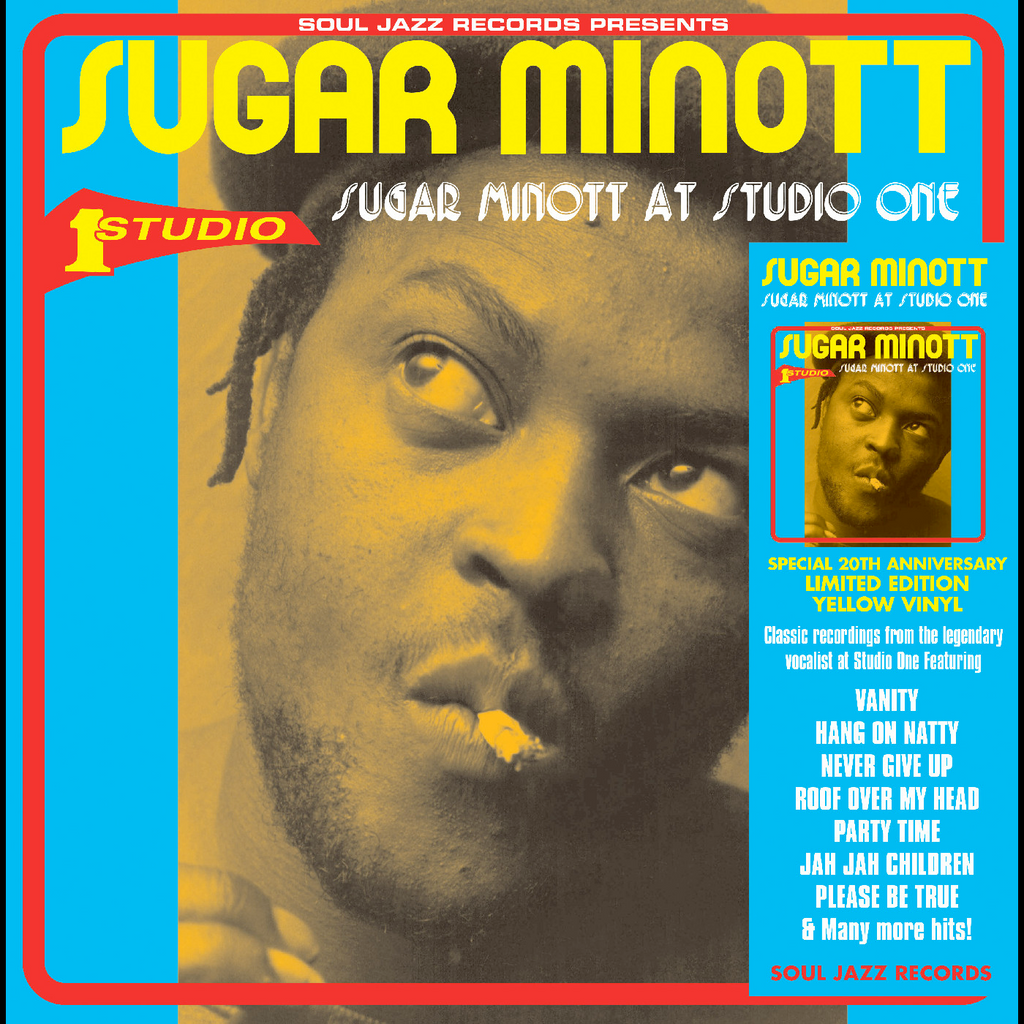 Sugar Minott - Sugar Minott at Studio One - 20th Anniversary Edition - 2 LPs on colored vinyl + download for RSD25