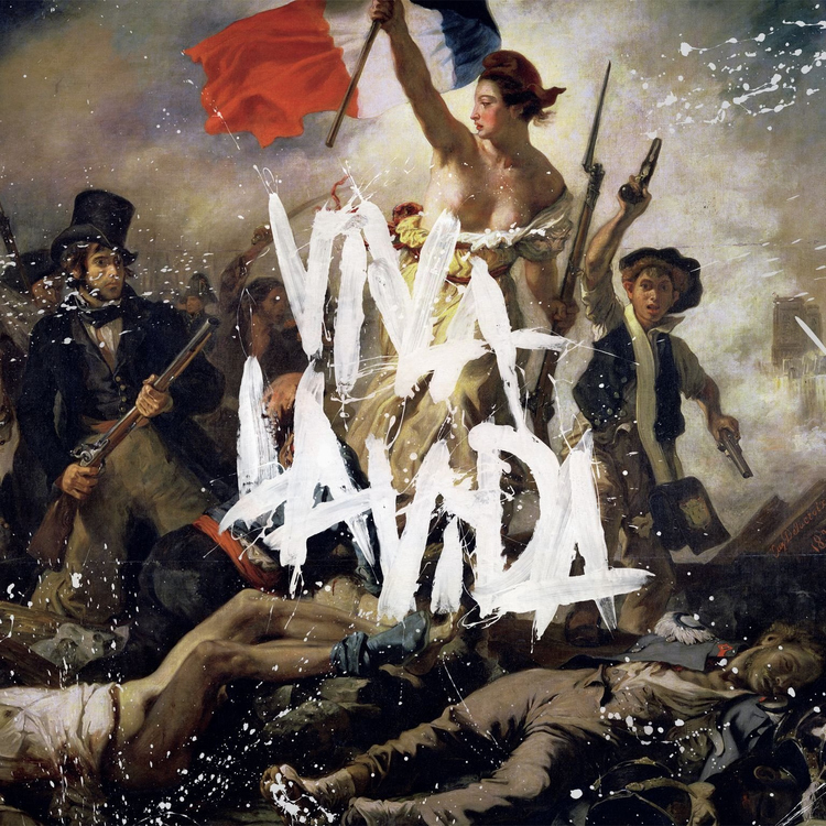 Coldplay - Viva La Vida or Death and All His Friends - on Clear EcoRecord vinyl