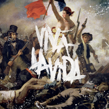 Coldplay - Viva La Vida or Death and All His Friends - on Clear EcoRecord vinyl