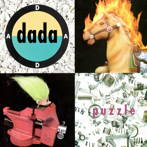 Dada - Puzzle - 2 LPs on limited colored vinyl for RSD25