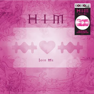 HiM - Join Me - EP on 12" PICTURE DISC vinyl for RSD25