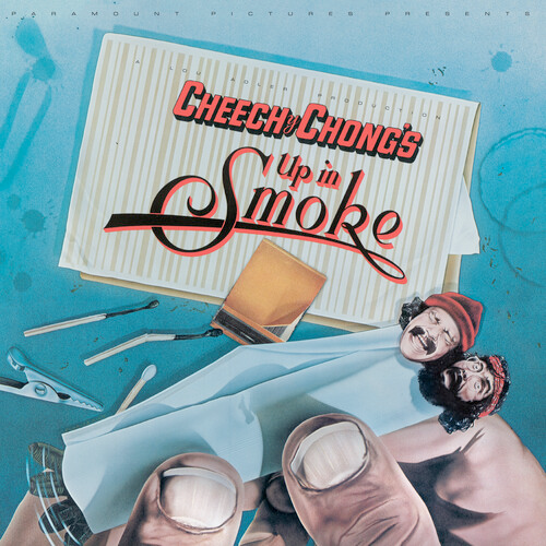 Cheech & Chong - Up in Smoke Soundtrack - Limited LP on colored vinyl for RSD24