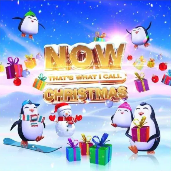 Various - Now That's What I Call Christmas - 50 songs on 3 LPs - limited colored vinyl