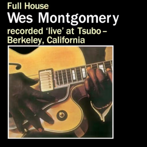 Wes Montgomery - Full House 180g Import LP on Limited colored vinyl