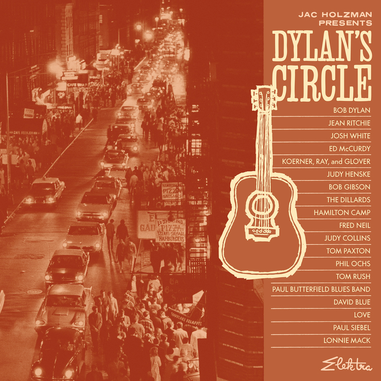 Various - Jac Holzman Presents Dylan's Circle - 2 LP set