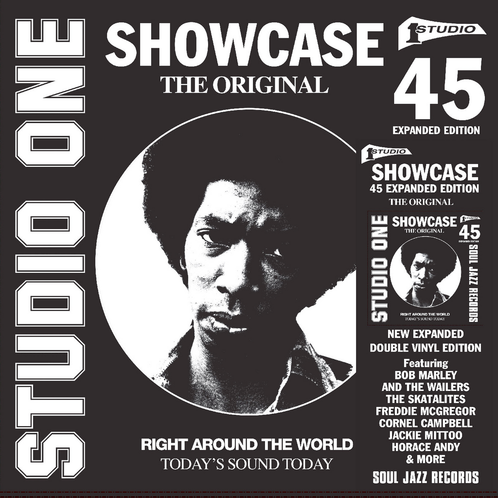 VA - Studio One Showcase: 45: Expanded Edition - 2 LP set w/ download card