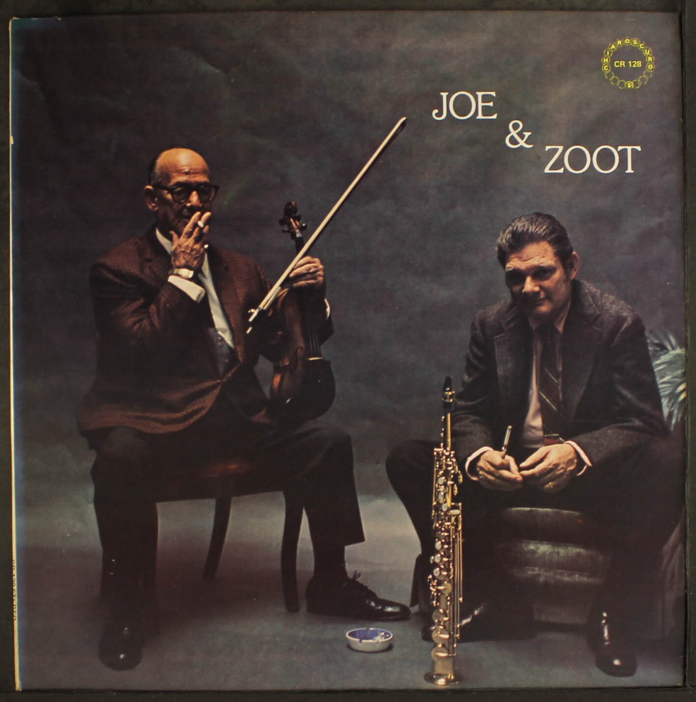Joe Venuti & Zoot Sims  - Joe & Zoot