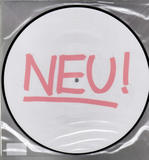 Neu! - Neu! on limited 50th Anniversary Picture Disc