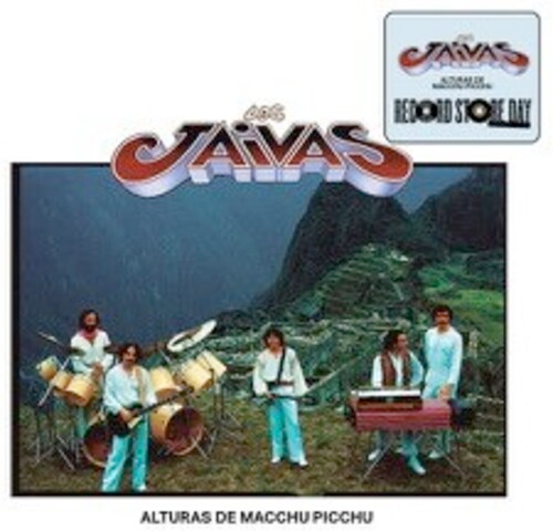 Los Jaivas - Alturas de Macchu Picchu - 180g LP on colored vinyl for RSD25