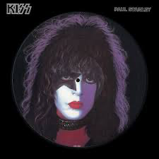 Paul Stanley - solo album on limited edition PICTURE DISC