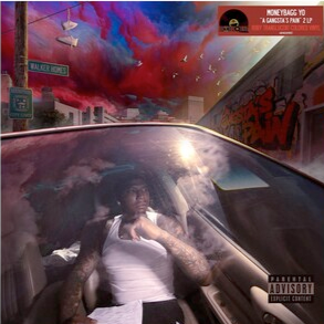Moneybagg Yo - A Gangsta's Pain - 2 LP set on limited colored vinyl for RSD24