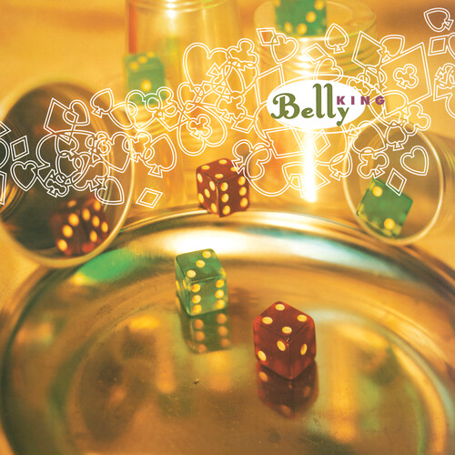 Belly - King - on colored vinyl w/ bonus 7" for RSD25