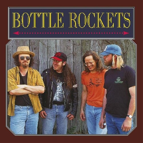 Bottle Rockets - Debut LP - on Limited colored vinyl for BF-RSD