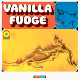 Vanilla Fudge - Self Titled Debut - Mono master! on limited colored vinyl