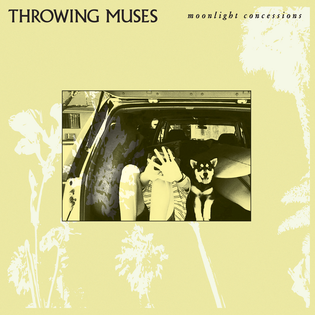 Throwing Muses - Moonlight Concessions - limited colored vinyl