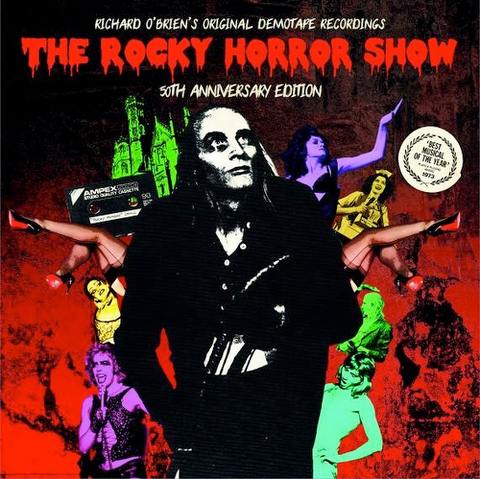 Richard O'Brien's Original Demotape Recordings of Rocky Horror Picture Show [50th Anniversary edition] - Limited vinyl for RSD24