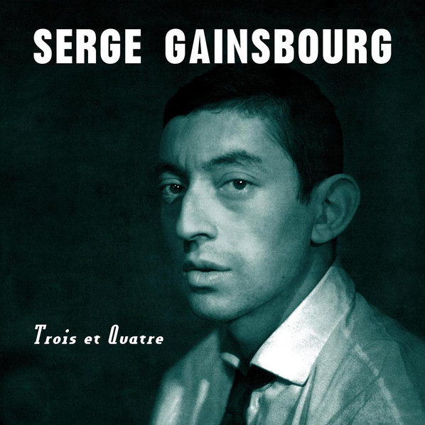 Serge Geinsbourg - Trois et Quatre - import on colored vinyl