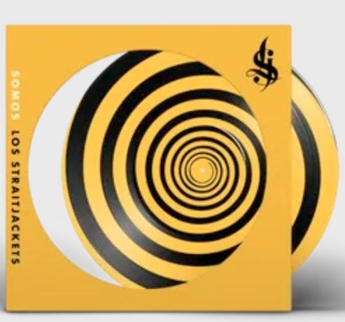Los Straitjackets - Somos Los Straitjackets - limited Picture Disc