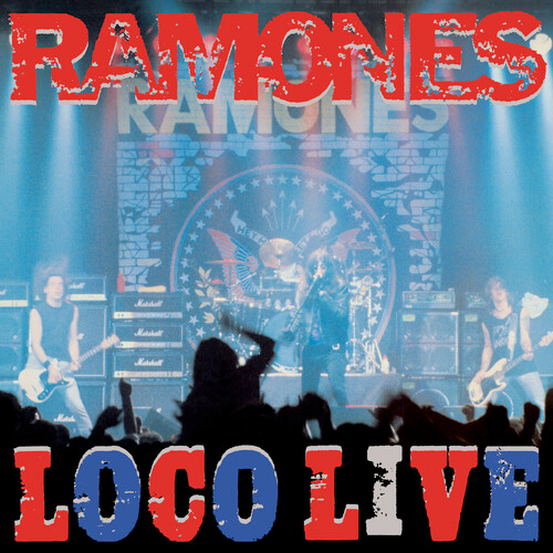 Ramones - Loco Live - 2 LP set on colored vinyl for RSD25
