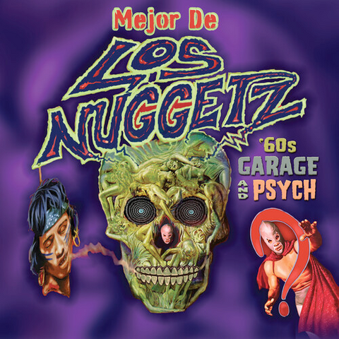 Various - Mejor De Los Nuggetz - limited LP on colored vinyl for RSD24
