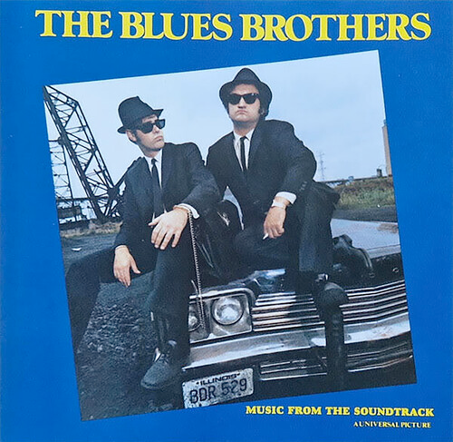 Blues Brothers - Soundtrack - 50th Anniversary Edition on limited colored vinyl
