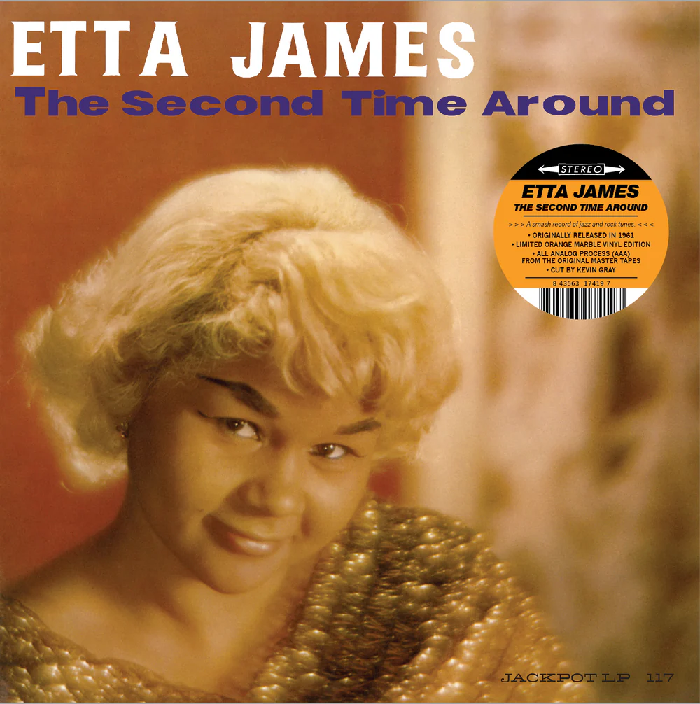 Etta James - The Second Time Around - on colored vinyl